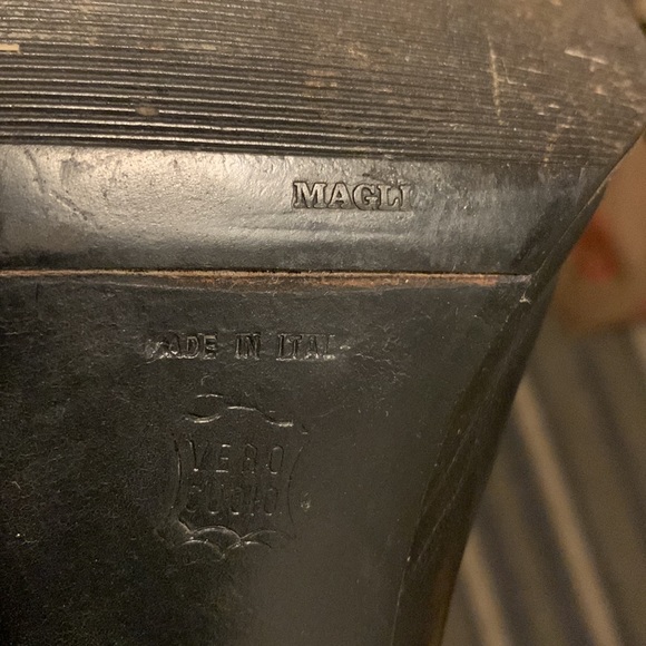 leather boots and other heel 🟥 - Picture 9 of 9